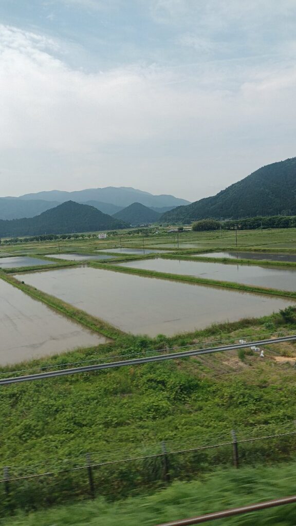 Yamaguchi Line Scenery
